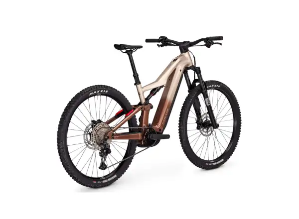 Focus Thron2 6.8 ABS celoodpružené elektrokolo 800 Wh Adamantsilver/Platinumbronze