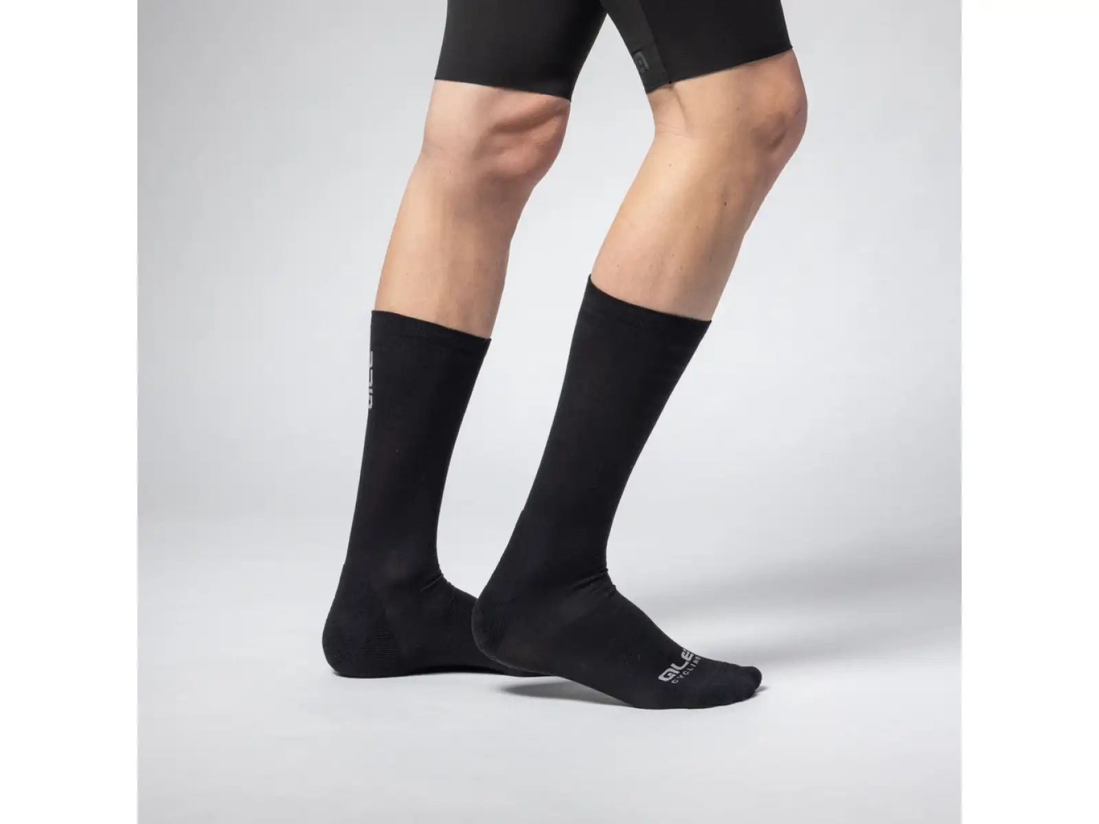 ALÉ Thermo 2.0 zimní cyklistické ponožky Black