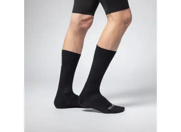 ALÉ Thermo 2.0 zimní cyklistické ponožky Black