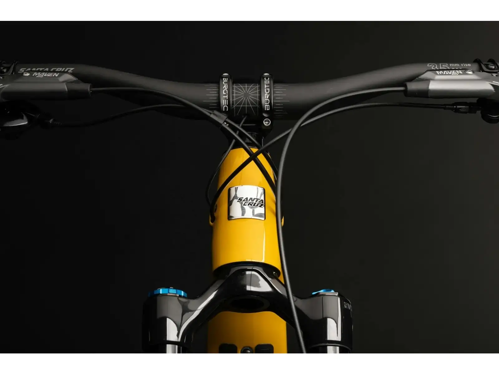 Santa Cruz Heckler SL 1 C MX S celoodpružené elektrokolo Gloss Mustard