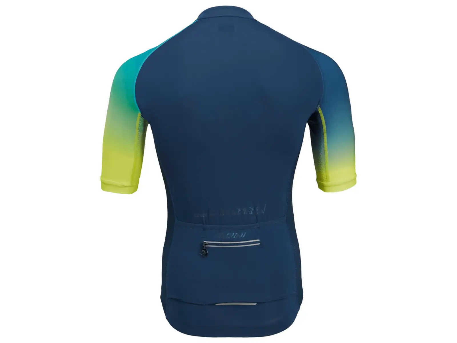 Silvini Mazzano pánský dres krátký rukáv Navy/Lime