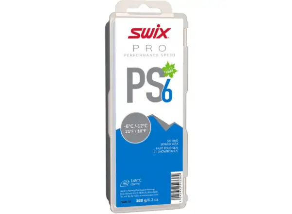 SwixPS06-18 Pure Speed skluzný vosk 180g
