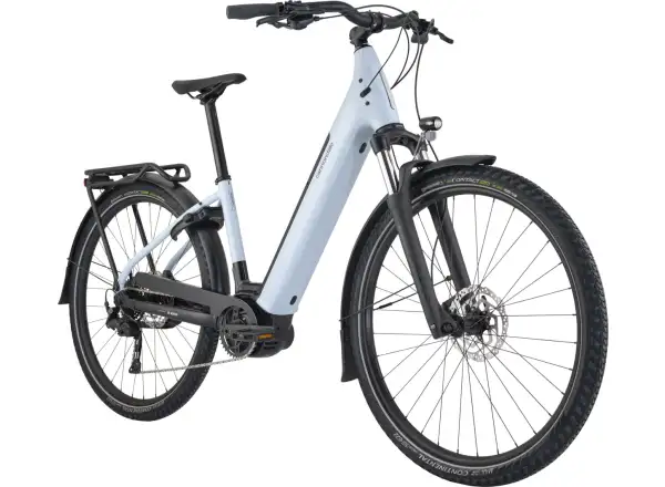 Cannondale Mavaro NEO 5 Low StepThru trekingové elektrokolo Dust Blue