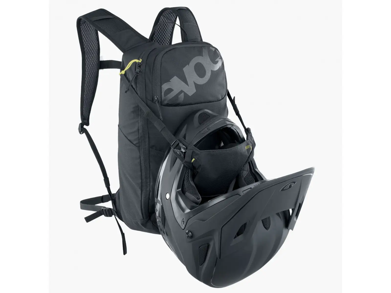 Evoc Ride 8 batoh 8 l + pitný vak 2 l black