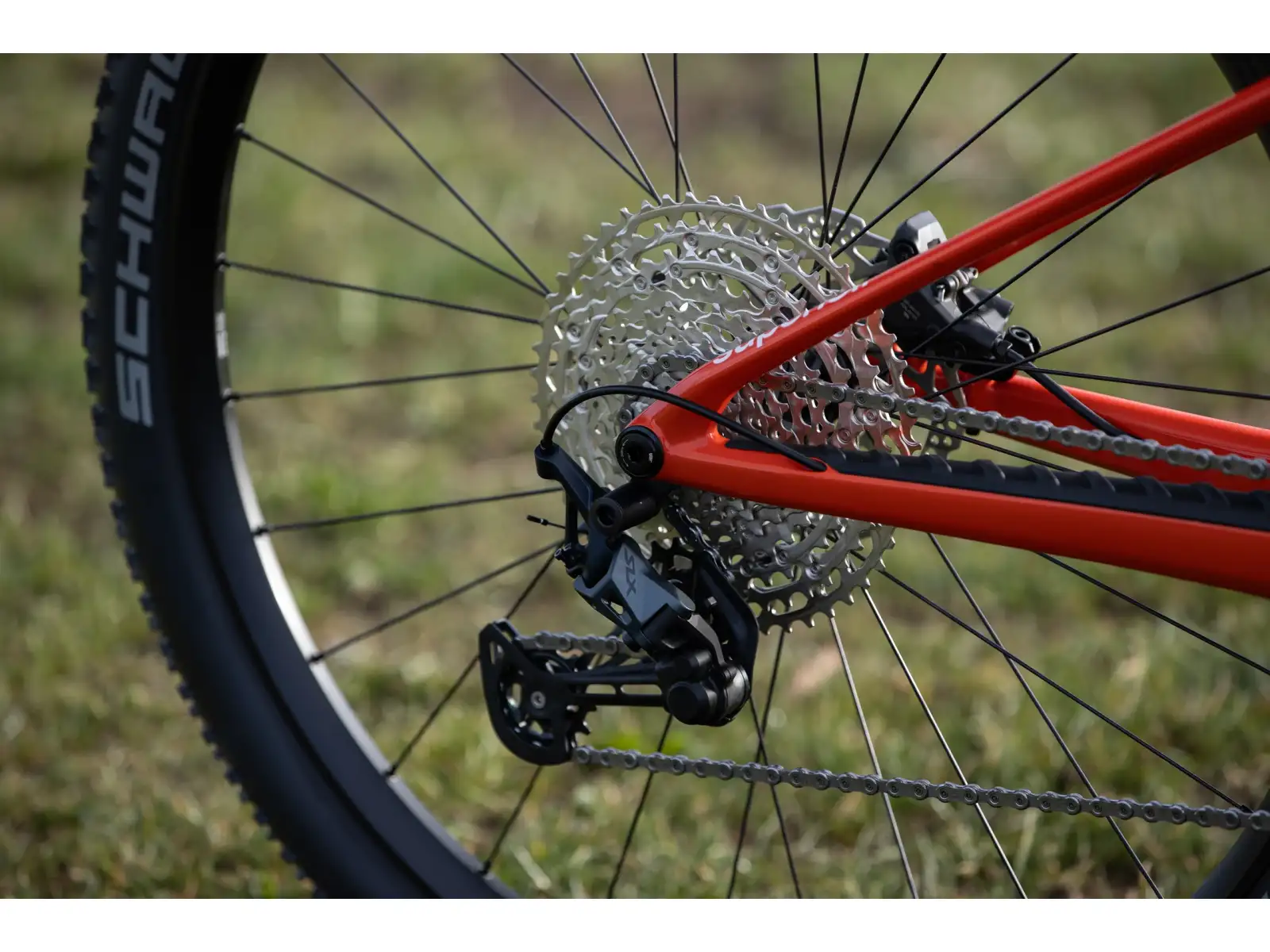 Superior XF 9.6 RC horské kolo Gloss Red/Black