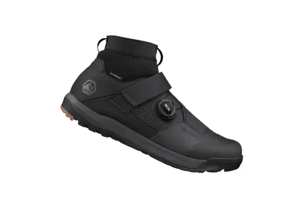 Shimano SH-GE900 GORE-TEX unisex boty černá