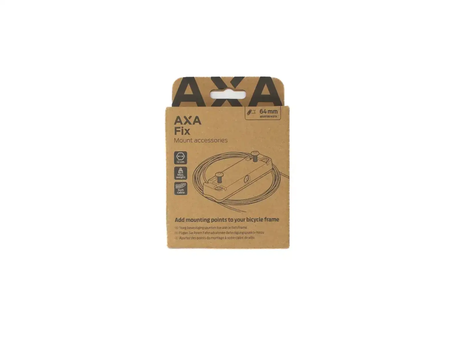 Axa adaptér fix