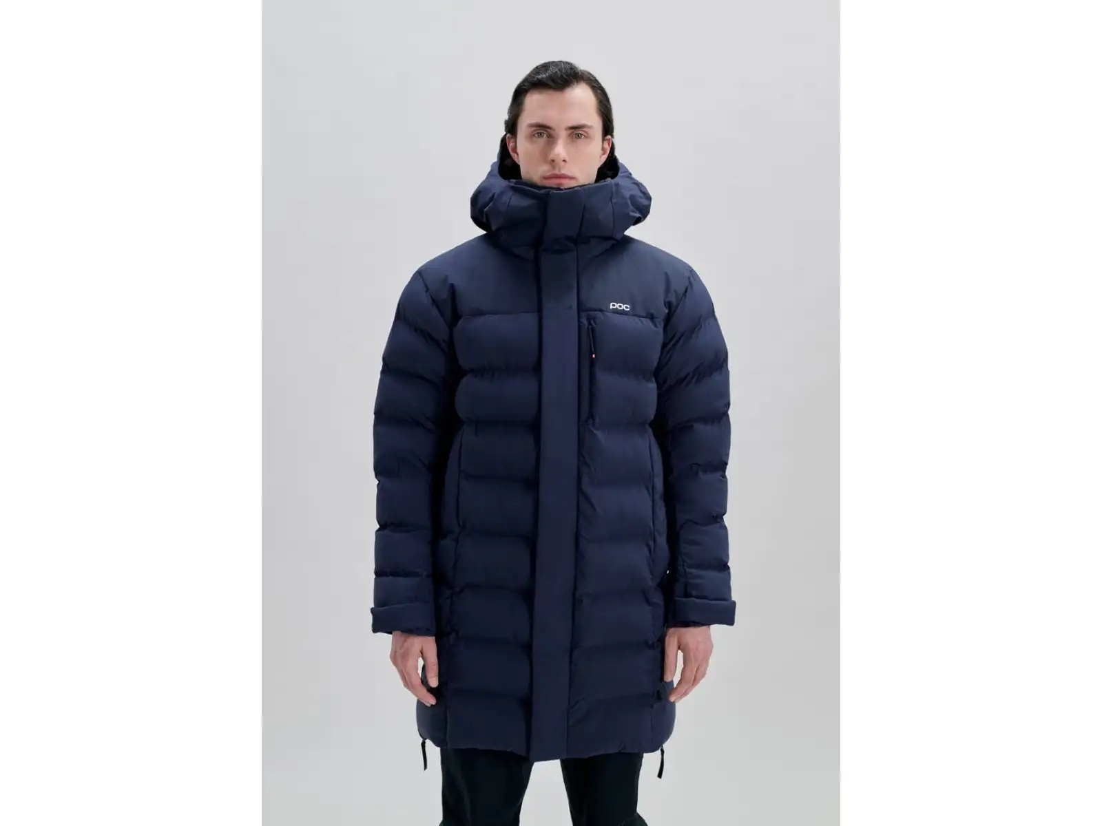 POC Race Loft Parka pánská zimní bunda Apatite Navy