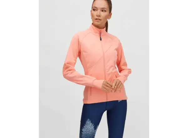 Silvini Monna dámská softshell bunda orange/navy