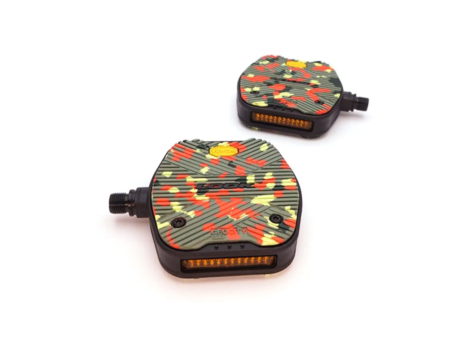LOOK Geo City pedály Grip Camo