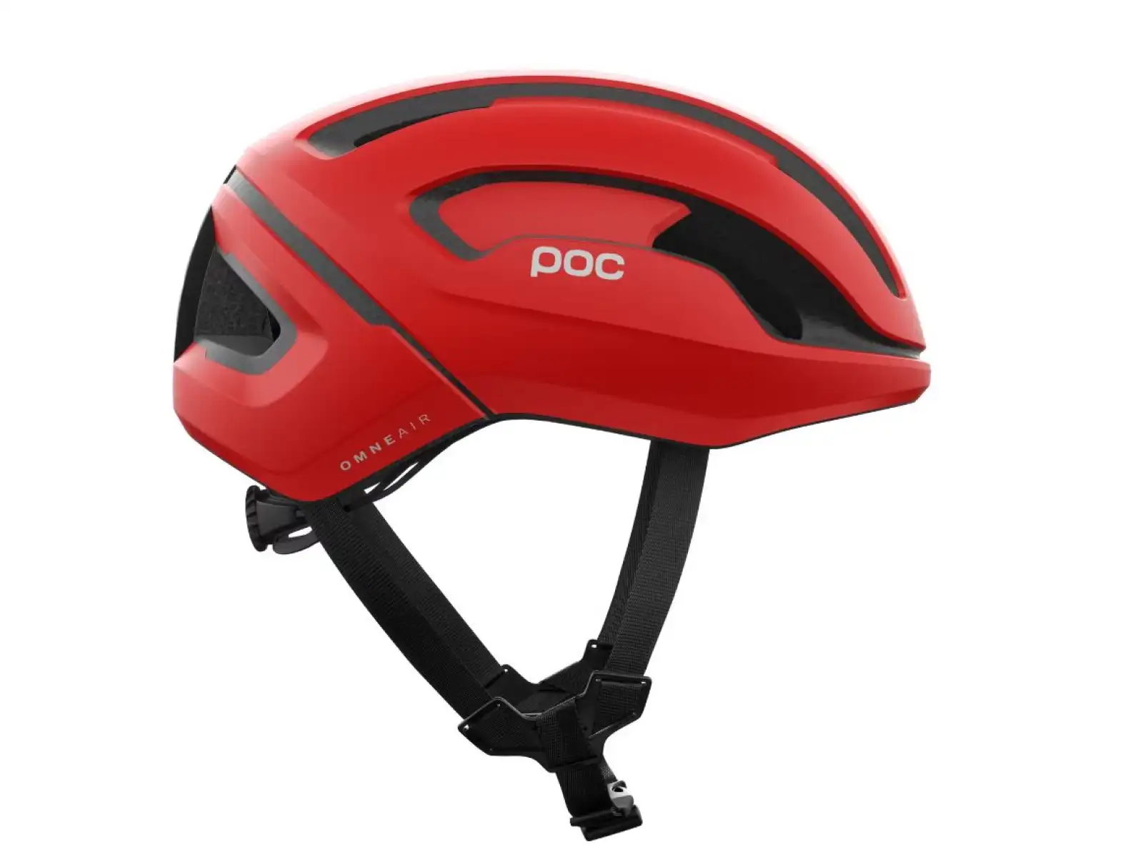 POC Omne Air MIPS přilba Prismane Red Matt