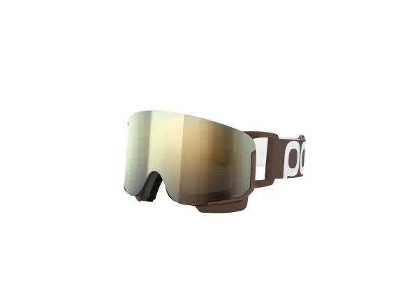 POC Nexal WF lyžařské brýle Bronzite Brown/Sunny Cool Gold
