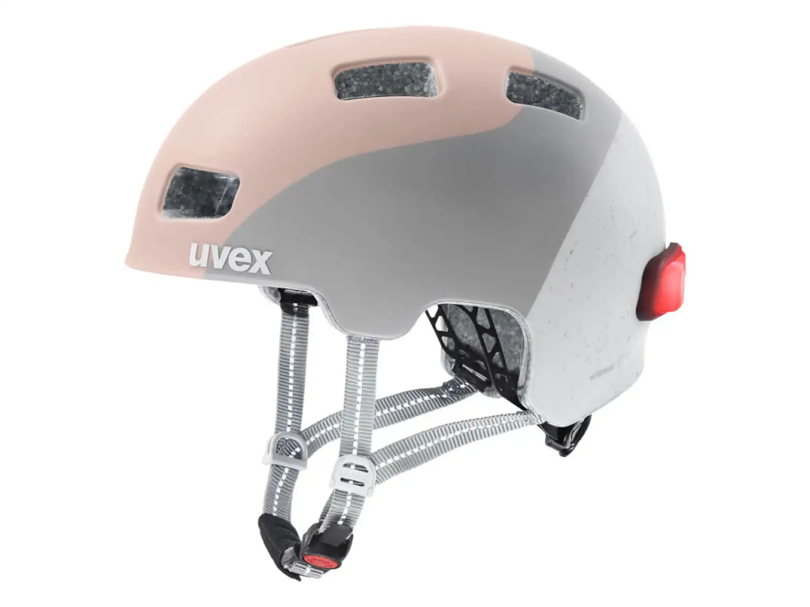 Uvex City 4 2022 přilba Dust Rose/Gray Wave We