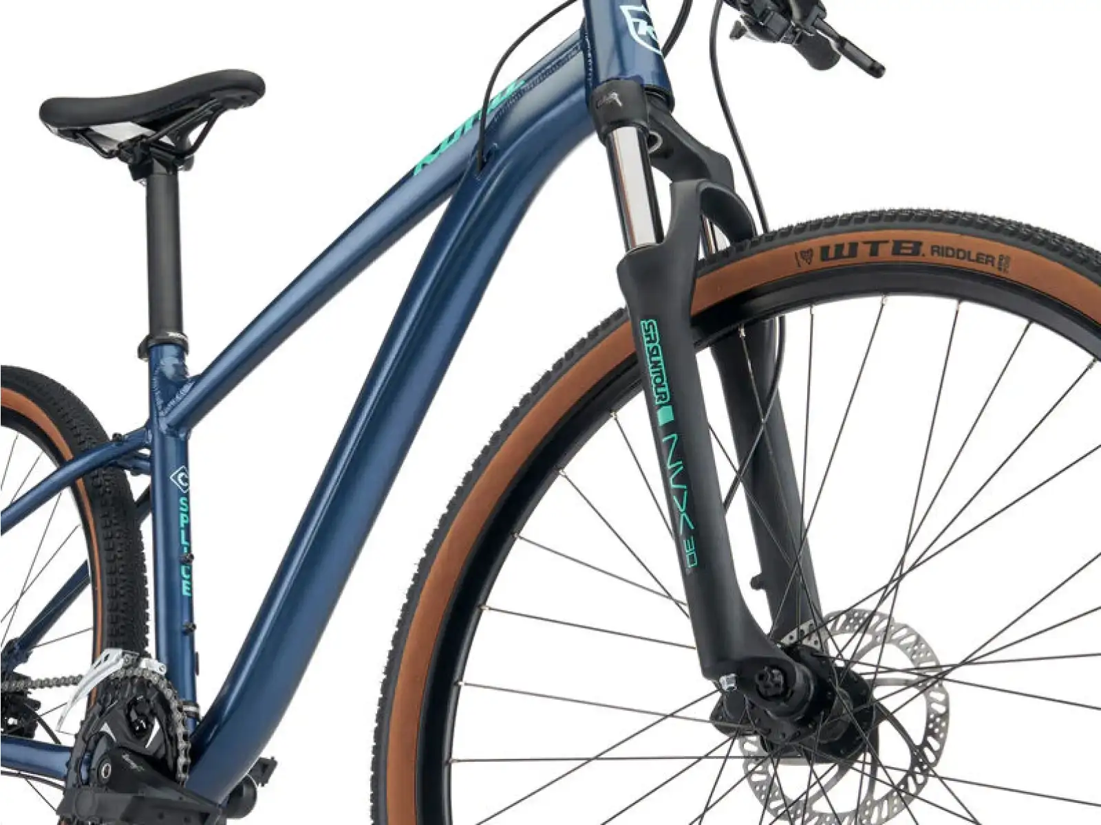 Kona Splice trekingové kolo Blue