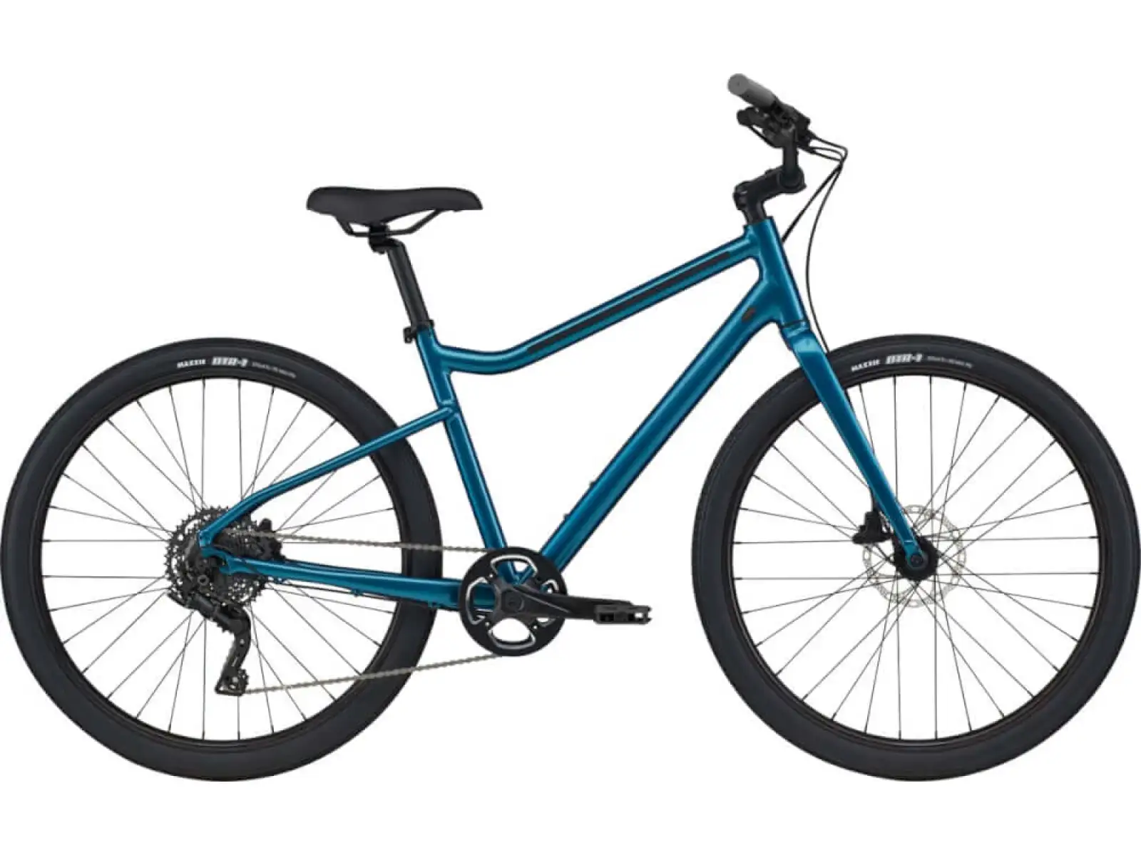 Cannondale Treadwell 2 fitness kolo Deep Teal