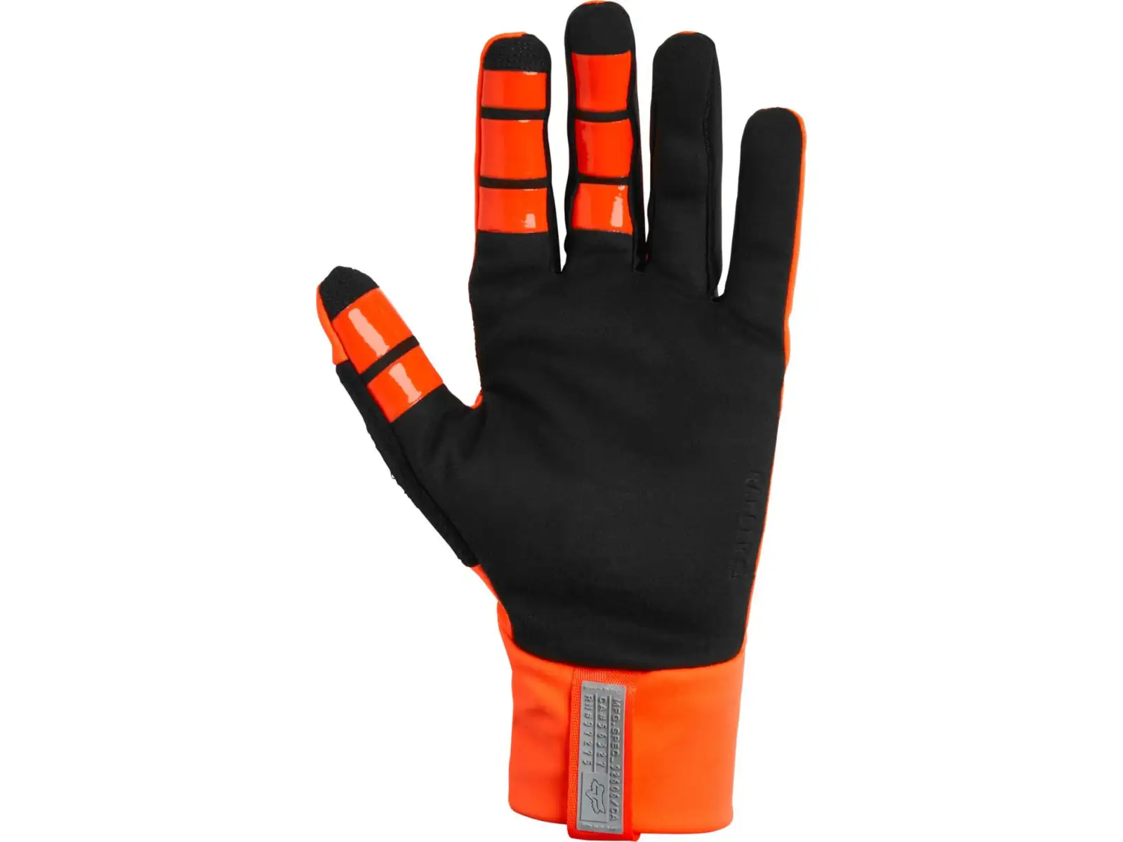 Fox Ranger Fire cyklistické rukavice dlouhoprsté Fluo oranžová