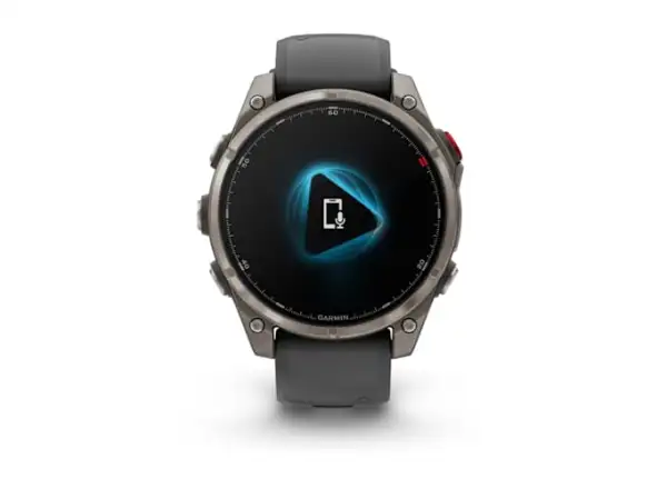 Garmin fenix 8 Pro 47 mm AMOLED Sapphire chytré hodinky Titanium Graphite/Black