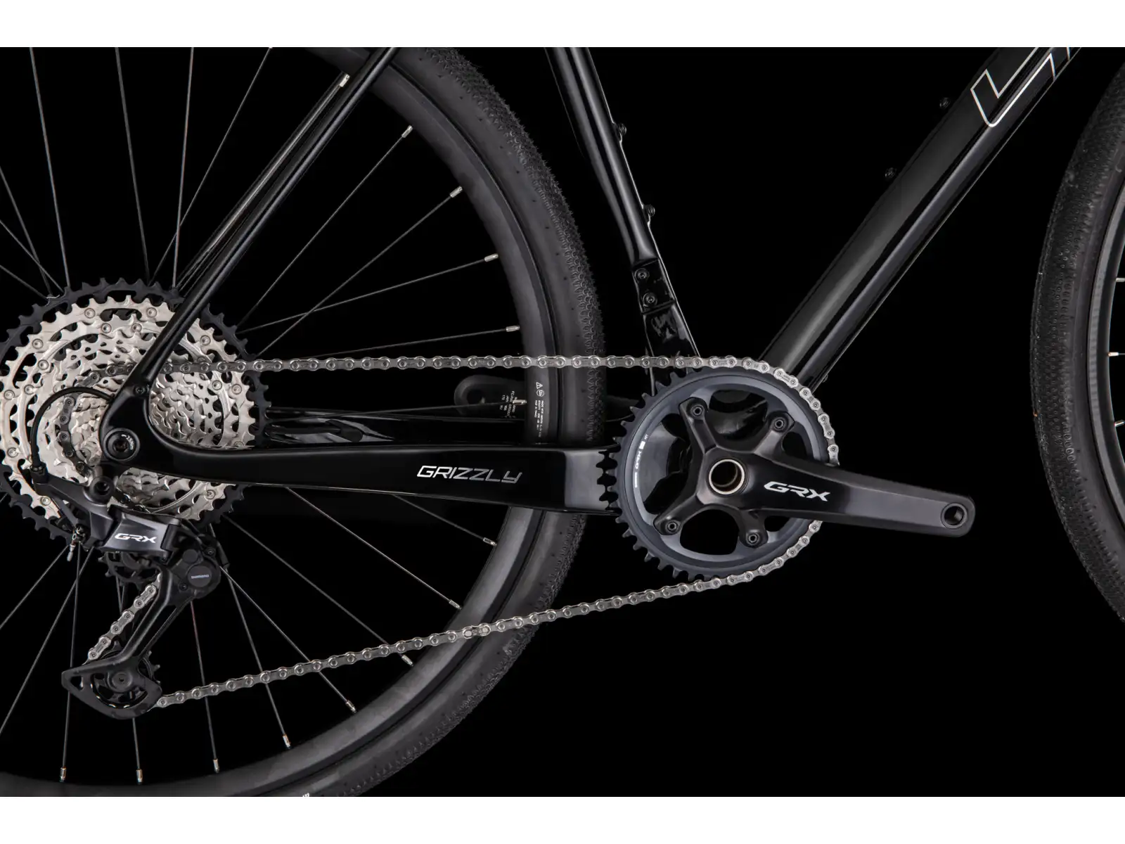 4Ever Grizzly Elite gravel kolo black