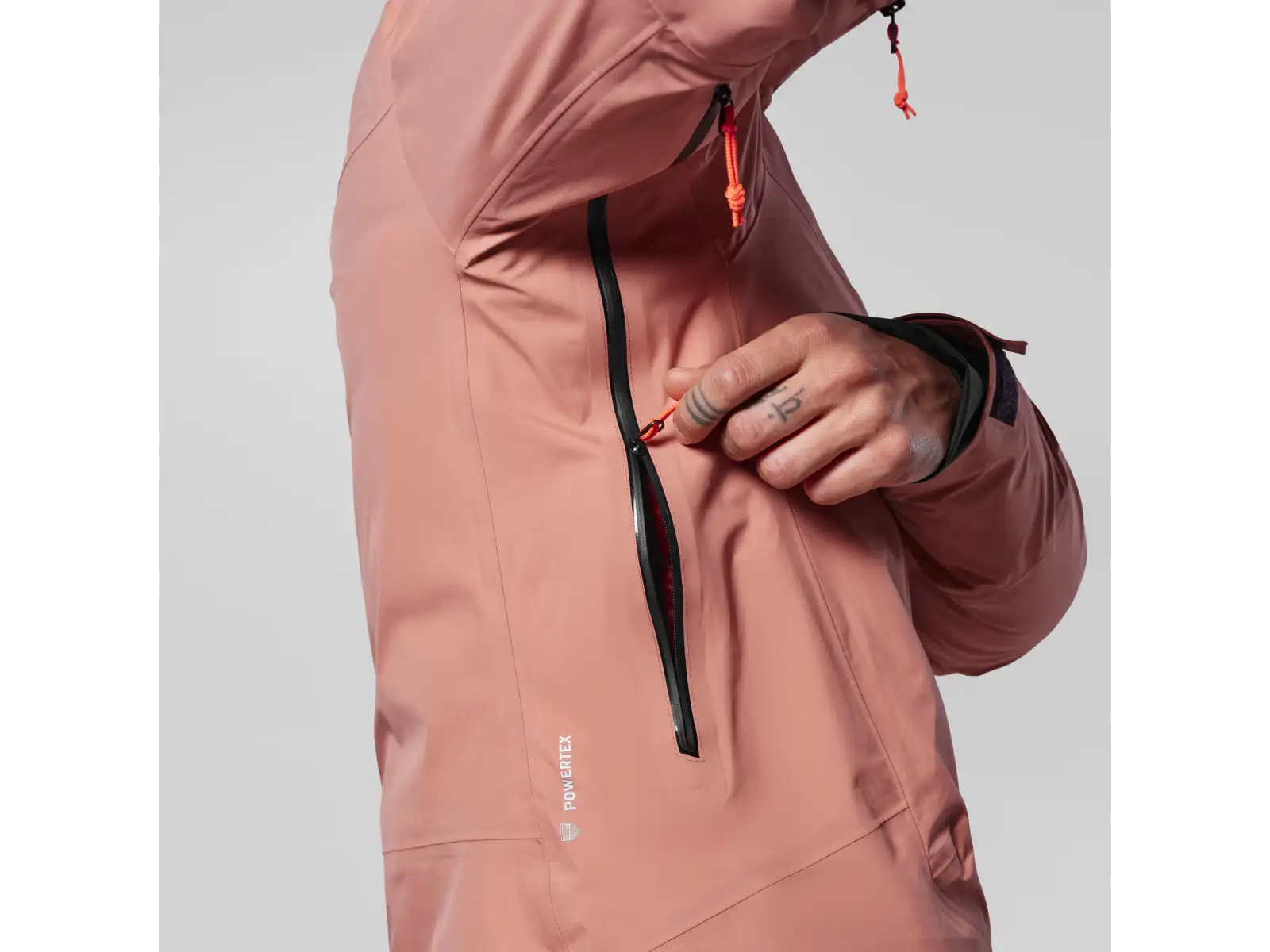 Salewa Sella 3L Powertex dámská bunda Desert Pink