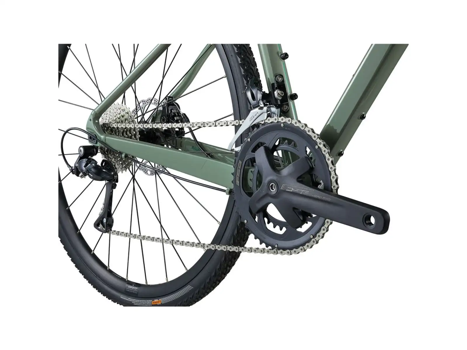Liv Devote 2 gravel kolo shale green