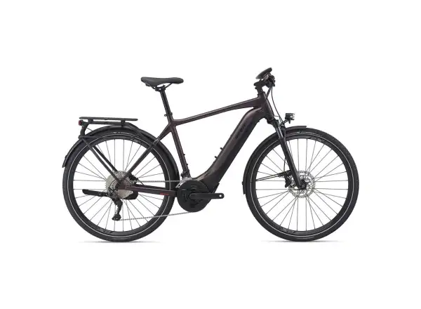Giant Explore E+1 Pro GTS trekingové elektrokolo rosewood