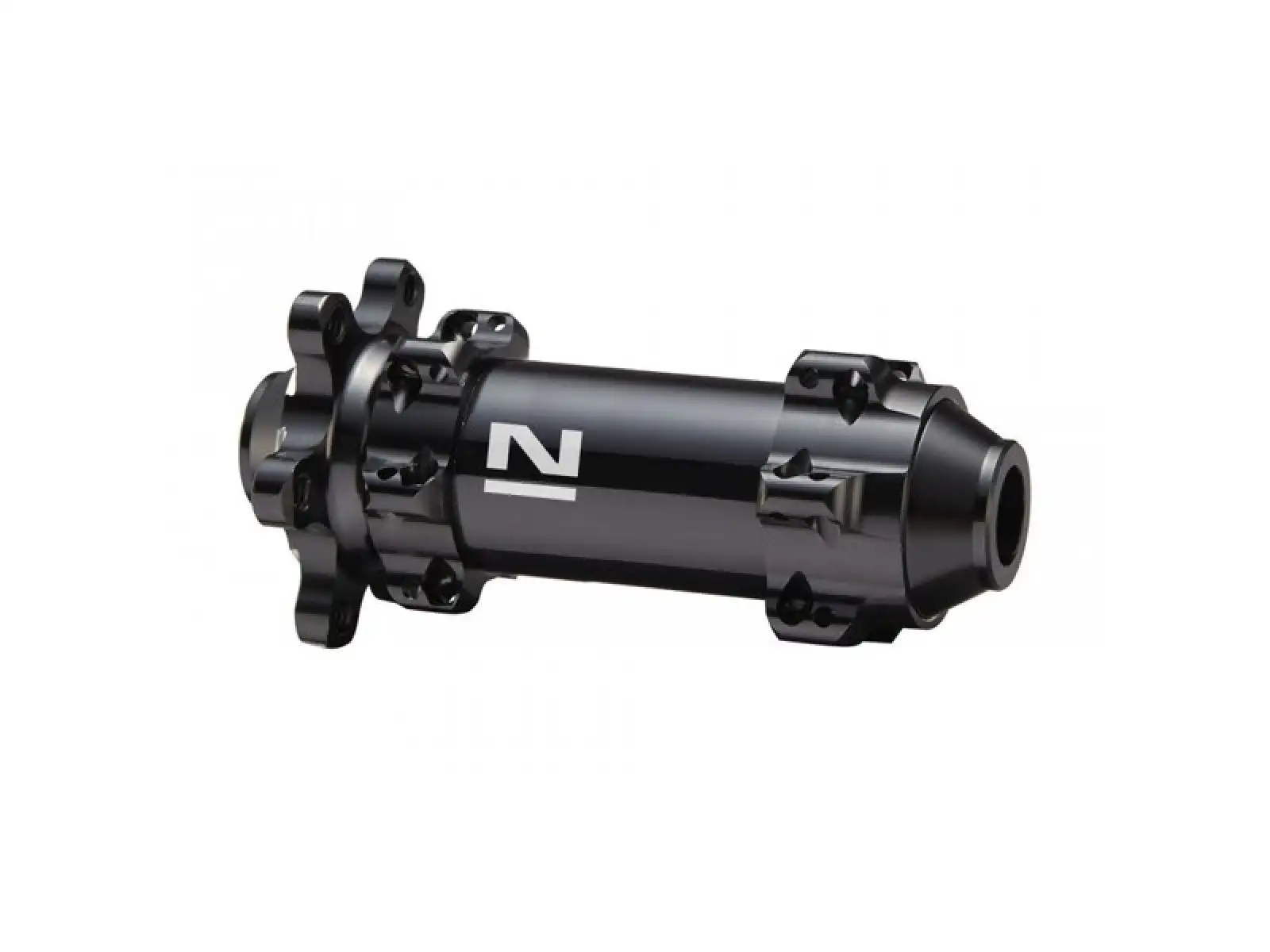 Novatec D411SB-12 přední náboj černý 28 děr