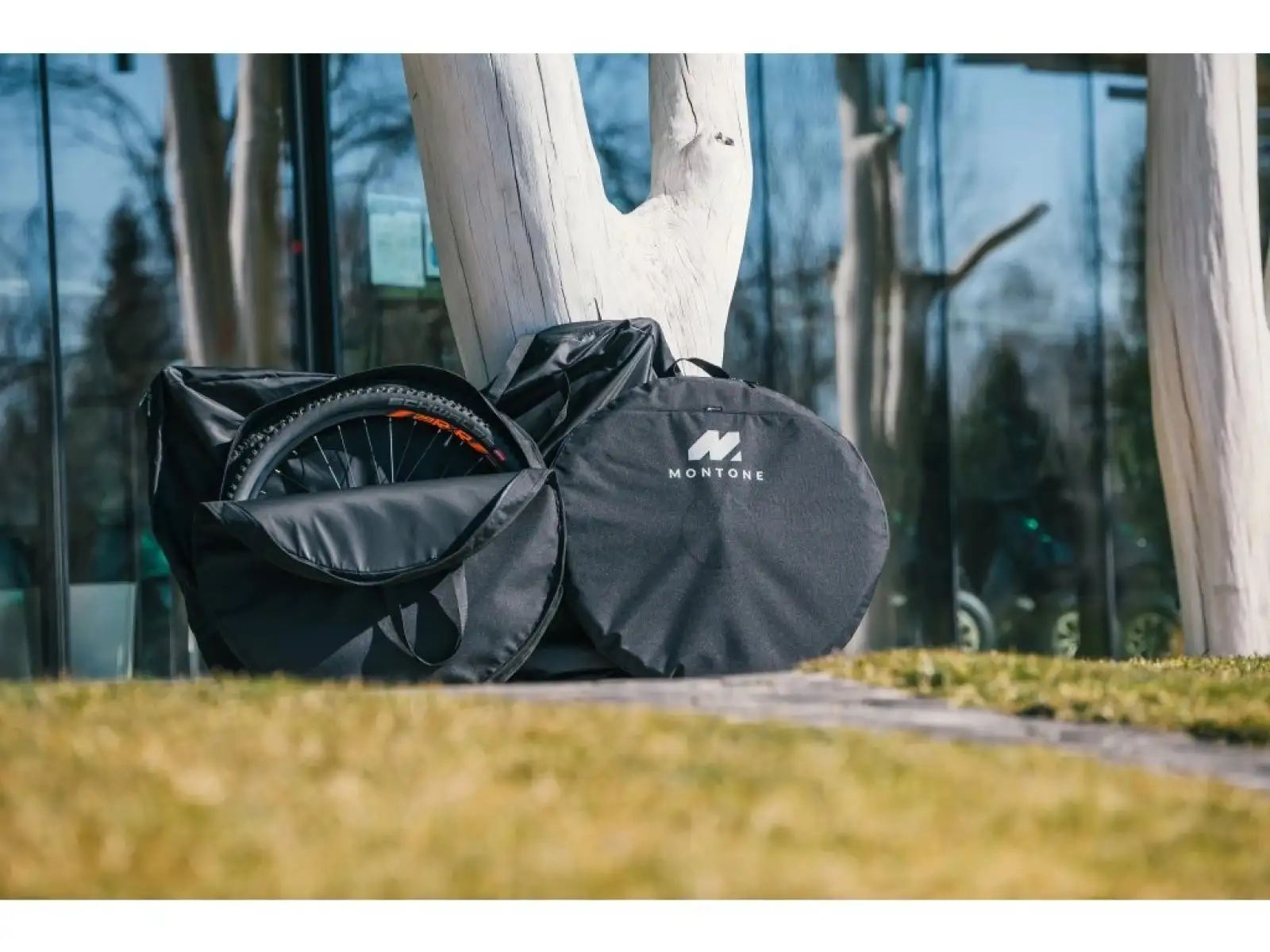 Montone mWheel TWIN obal na 2 zapletená kola