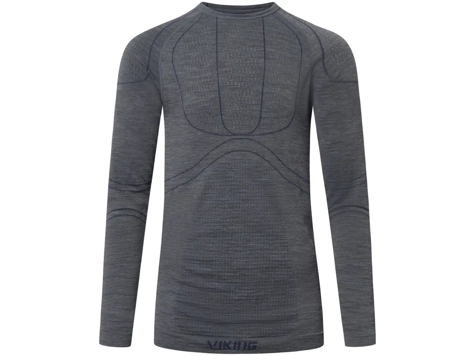 Viking Lan Pro Merino pánský set Dark Grey