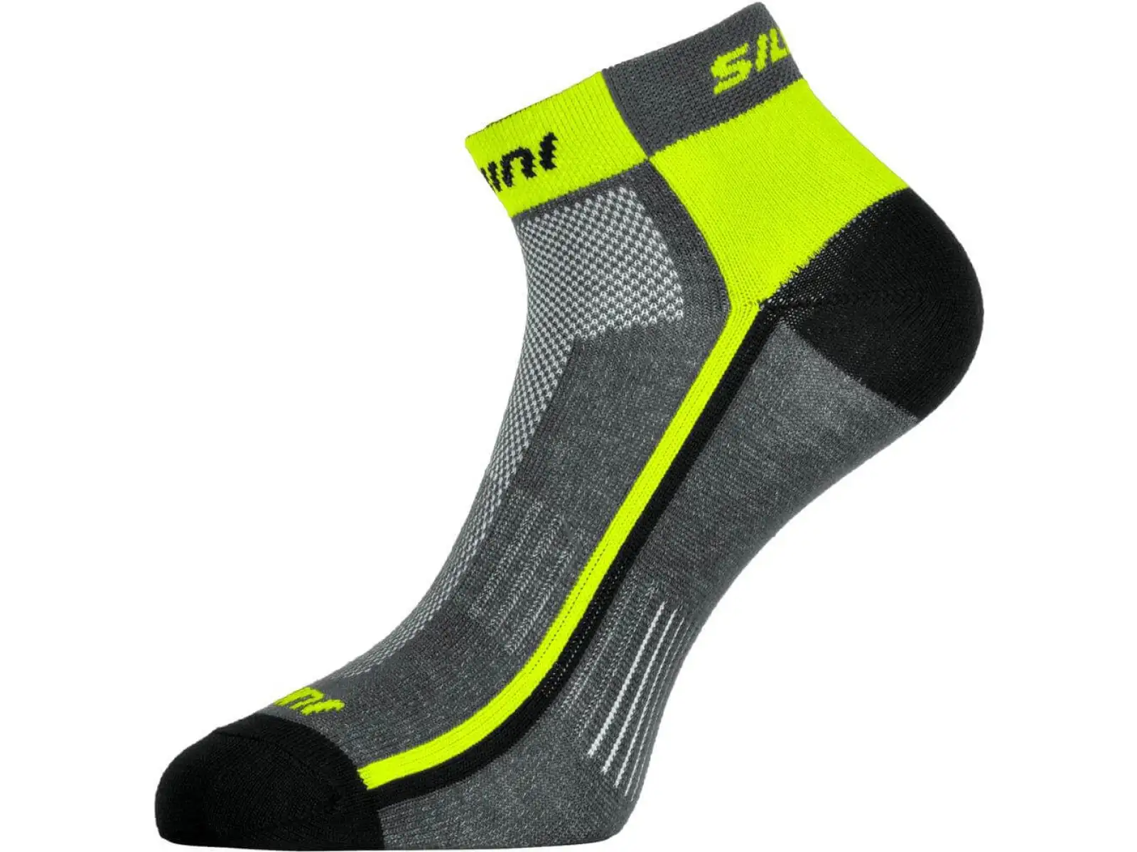 Silvini Plima ponožky Charcoal/Neon