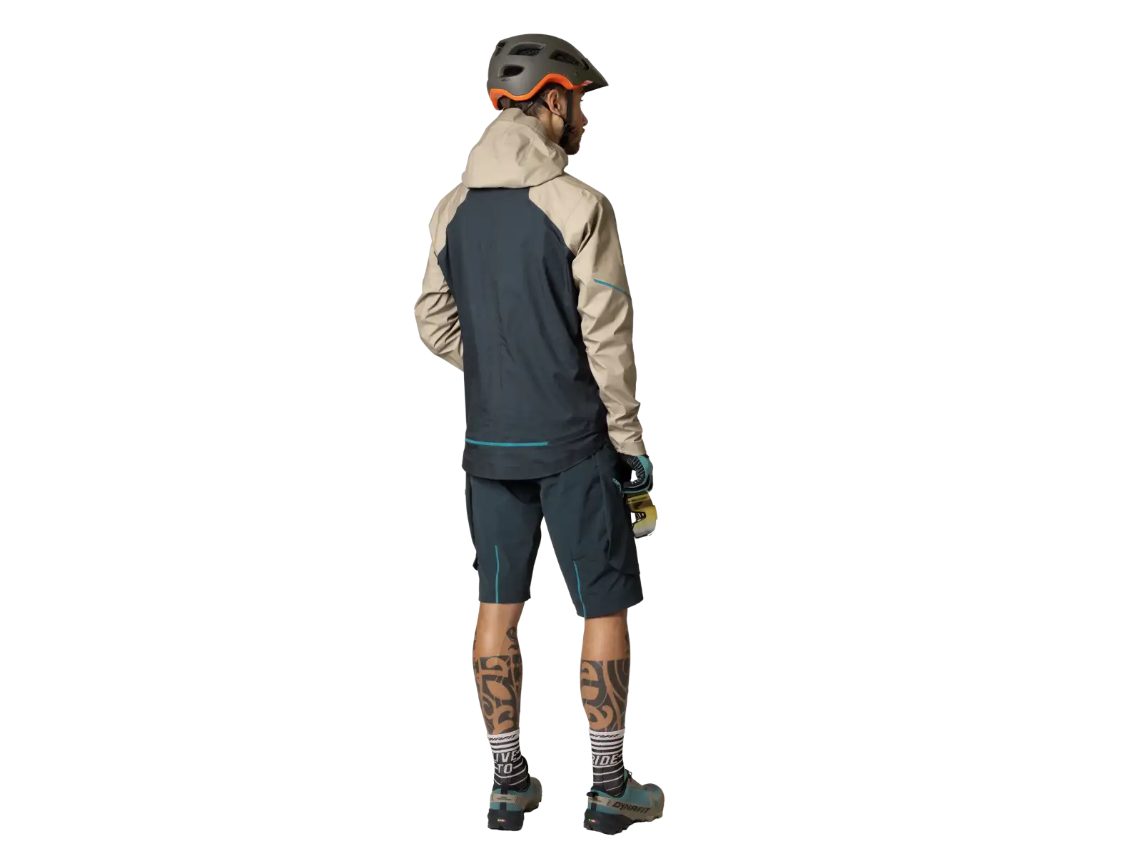 Dynafit Ride 3L pánská bunda Rock Khaki