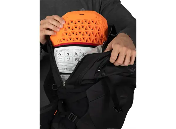 Osprey Raptor Pro batoh 18 l Back