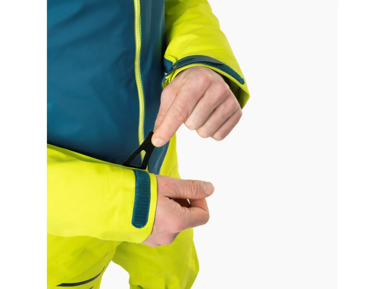 Dynafit Radical 2 Gore-Tex pánská hardshellová bunda storm blue