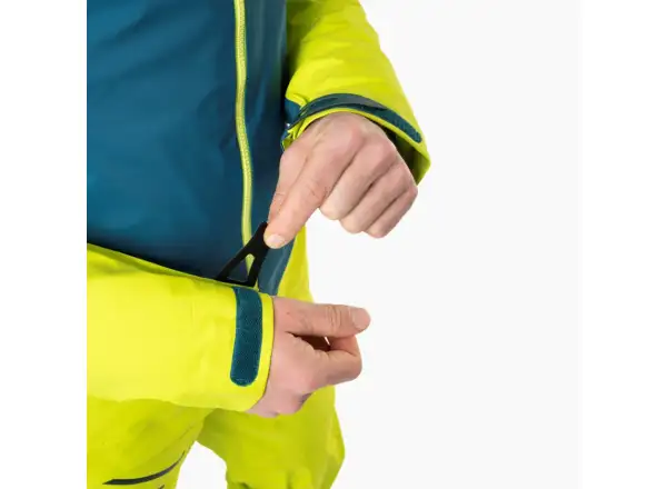 Dynafit Radical 2 Gore-Tex pánská hardshellová bunda storm blue
