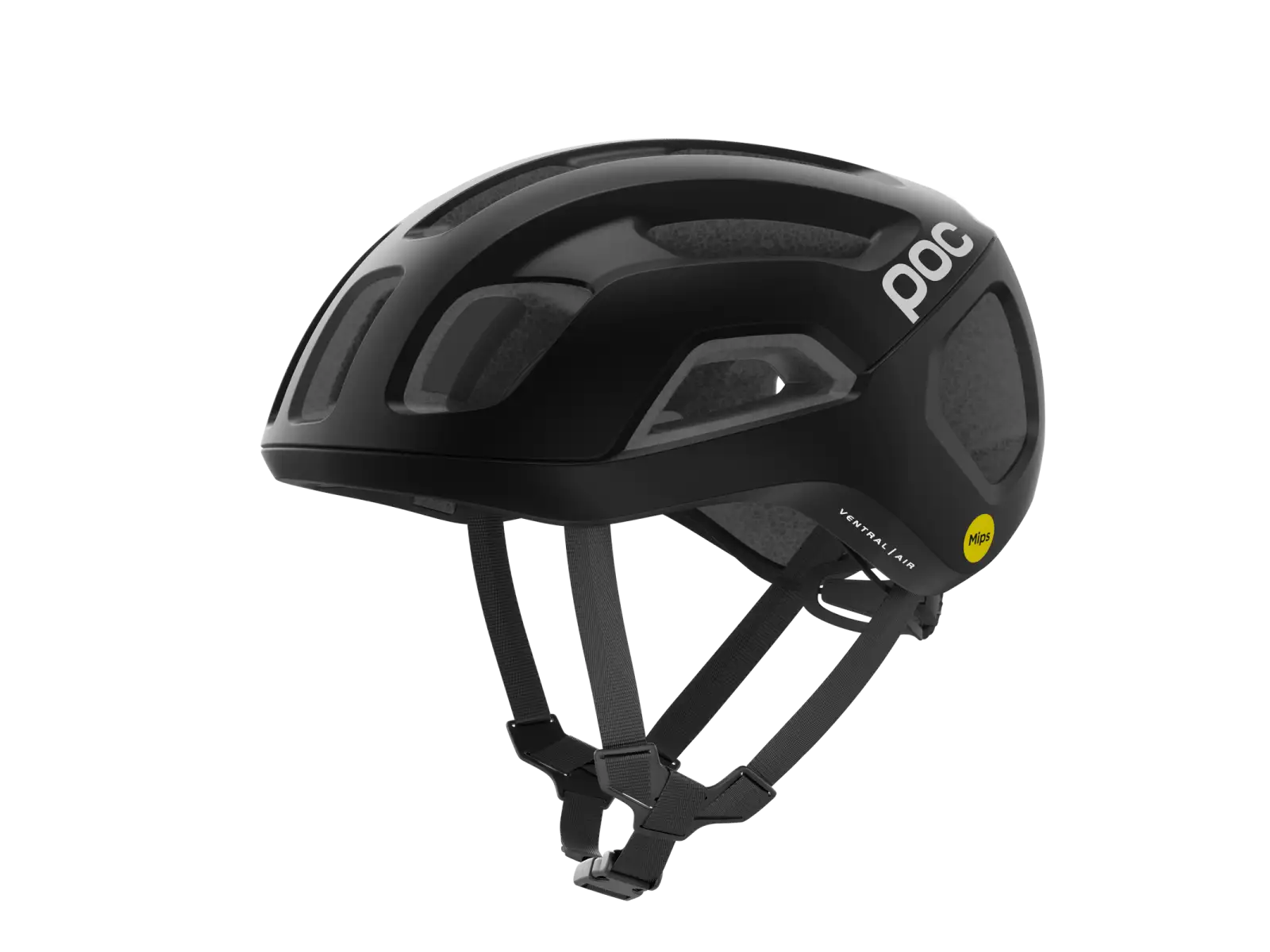 POC Ventral Air WF MIPS silniční přilba Uranium Black Matt