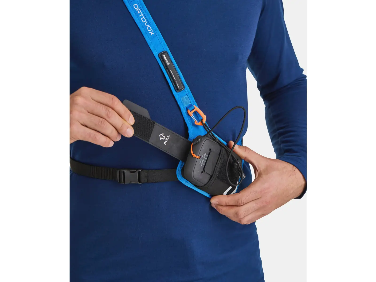 Ortovox Rescue Set Diract Voice Light lavinový set Diverse Color