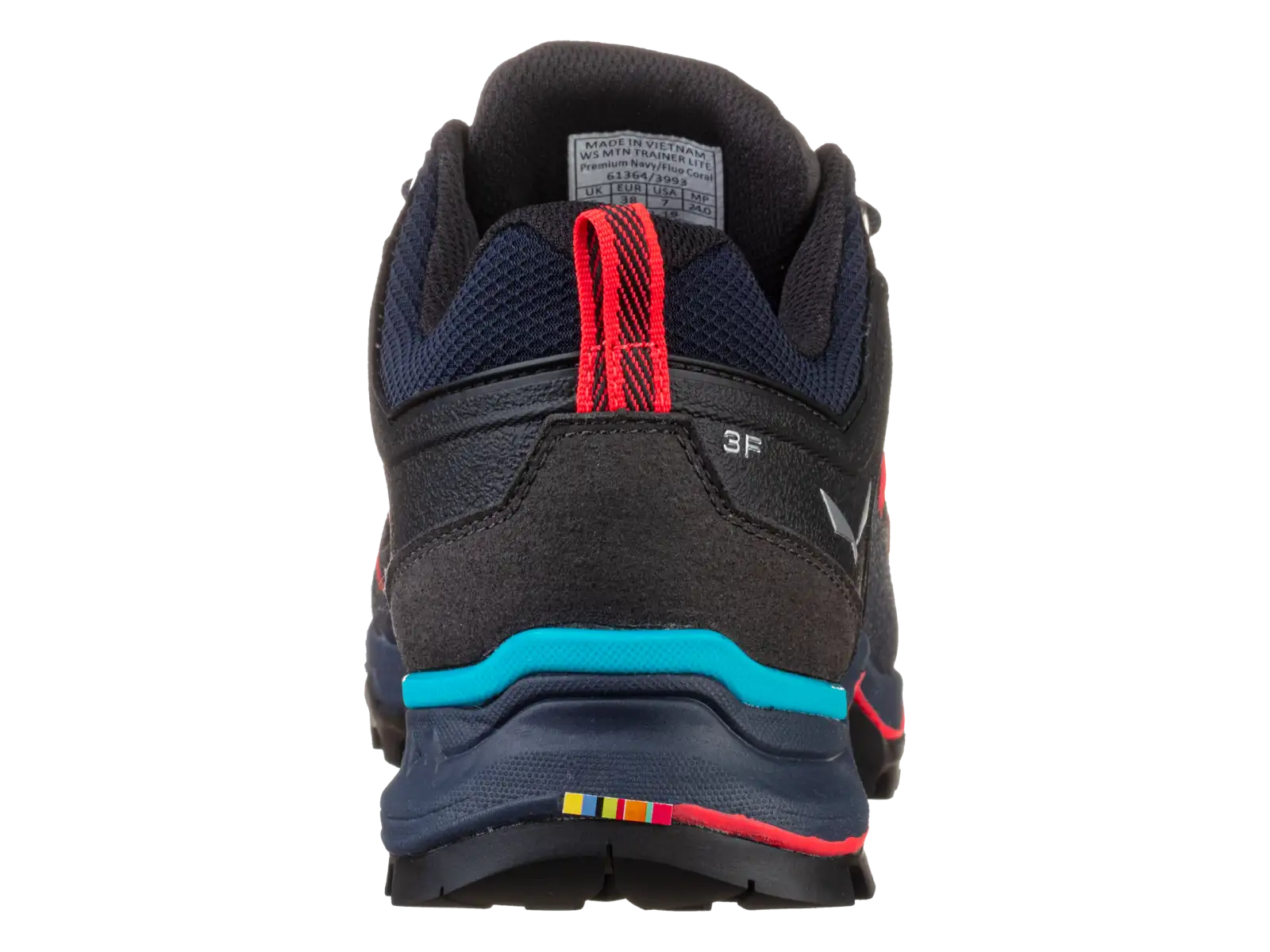 Salewa Mountain Trainer Lite dámské outdoorové boty Premium Navy/Fluo Coral