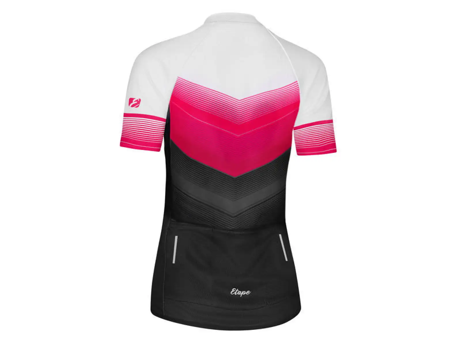 Etape Violet dámský dres krátký rukáv růžová/černá