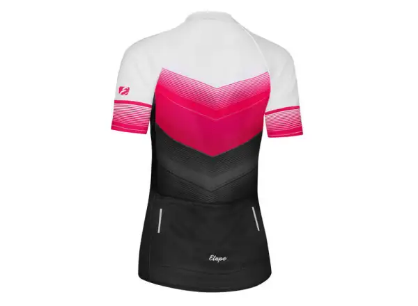 Etape Violet dámský dres krátký rukáv růžová/černá