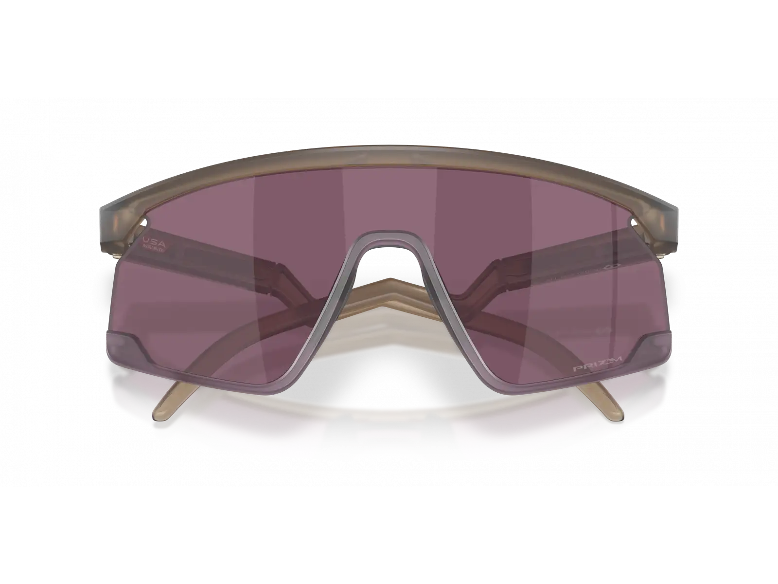 Oakley BXTR brýle Matte Brown Smoke/Prizm Road Black