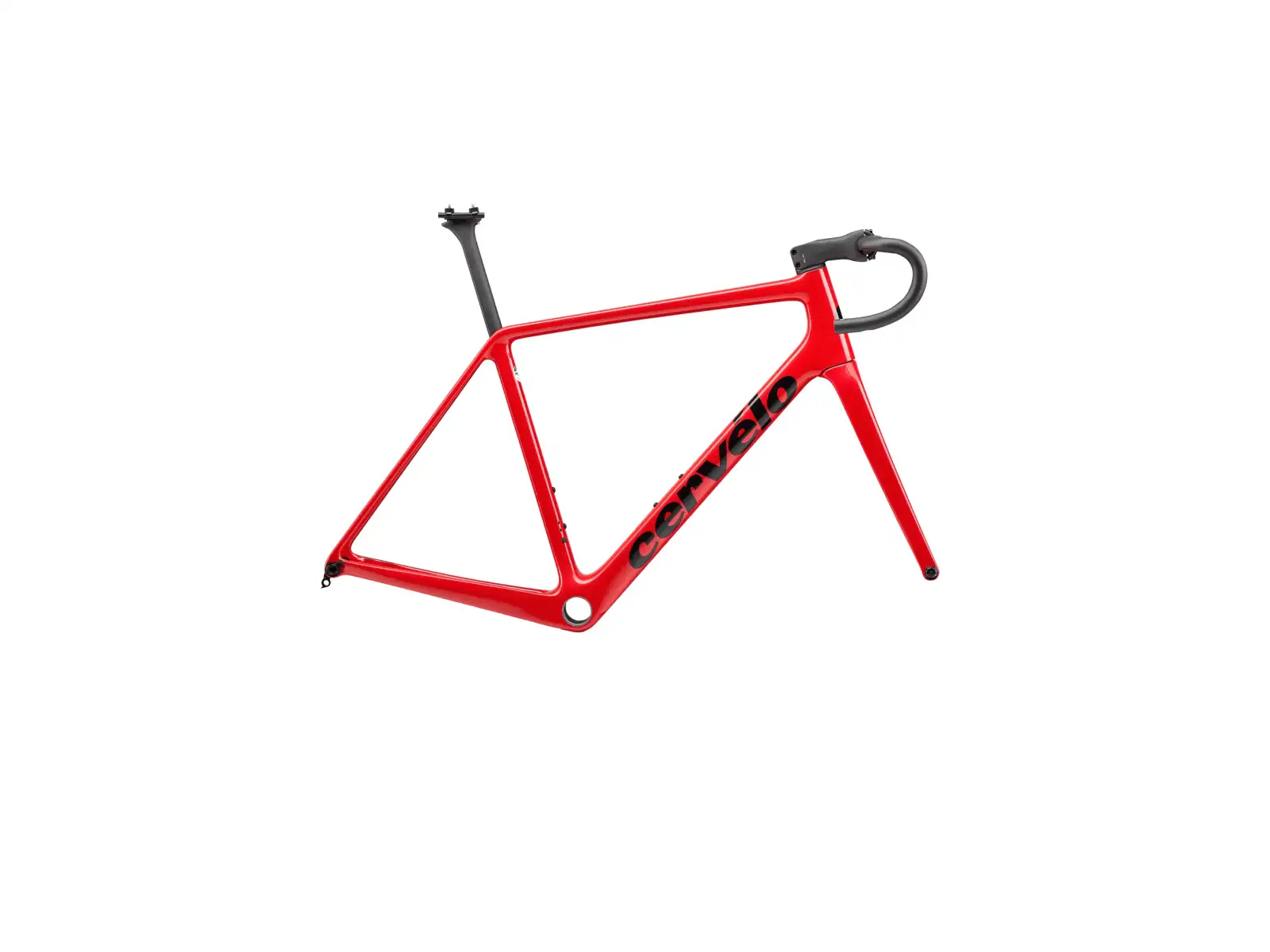 Cervélo R5 silniční rámový set Oxblood
