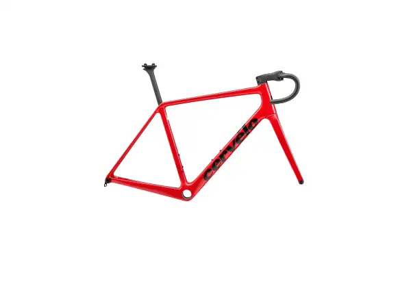 Cervélo R5 silniční rámový set Oxblood