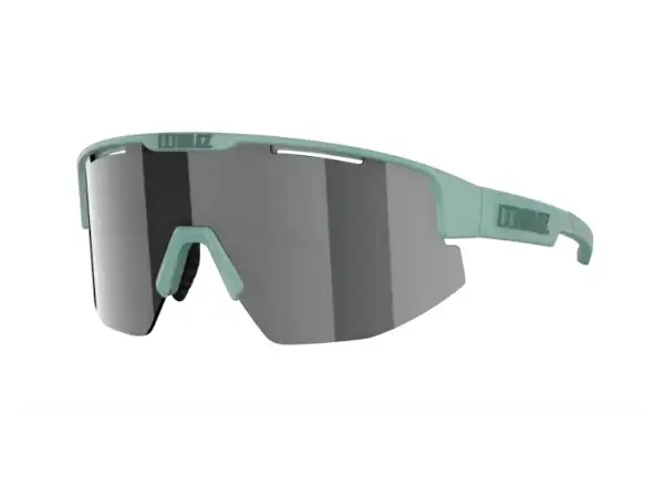 Bliz Matrix sluneční brýle Matt Green/Smoke Silver Mirror
