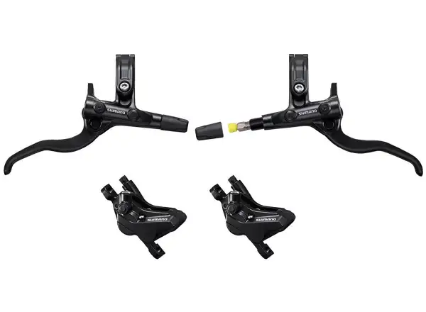 Shimano Deore MT420 přední + zadní J-kit kotoučová brzda