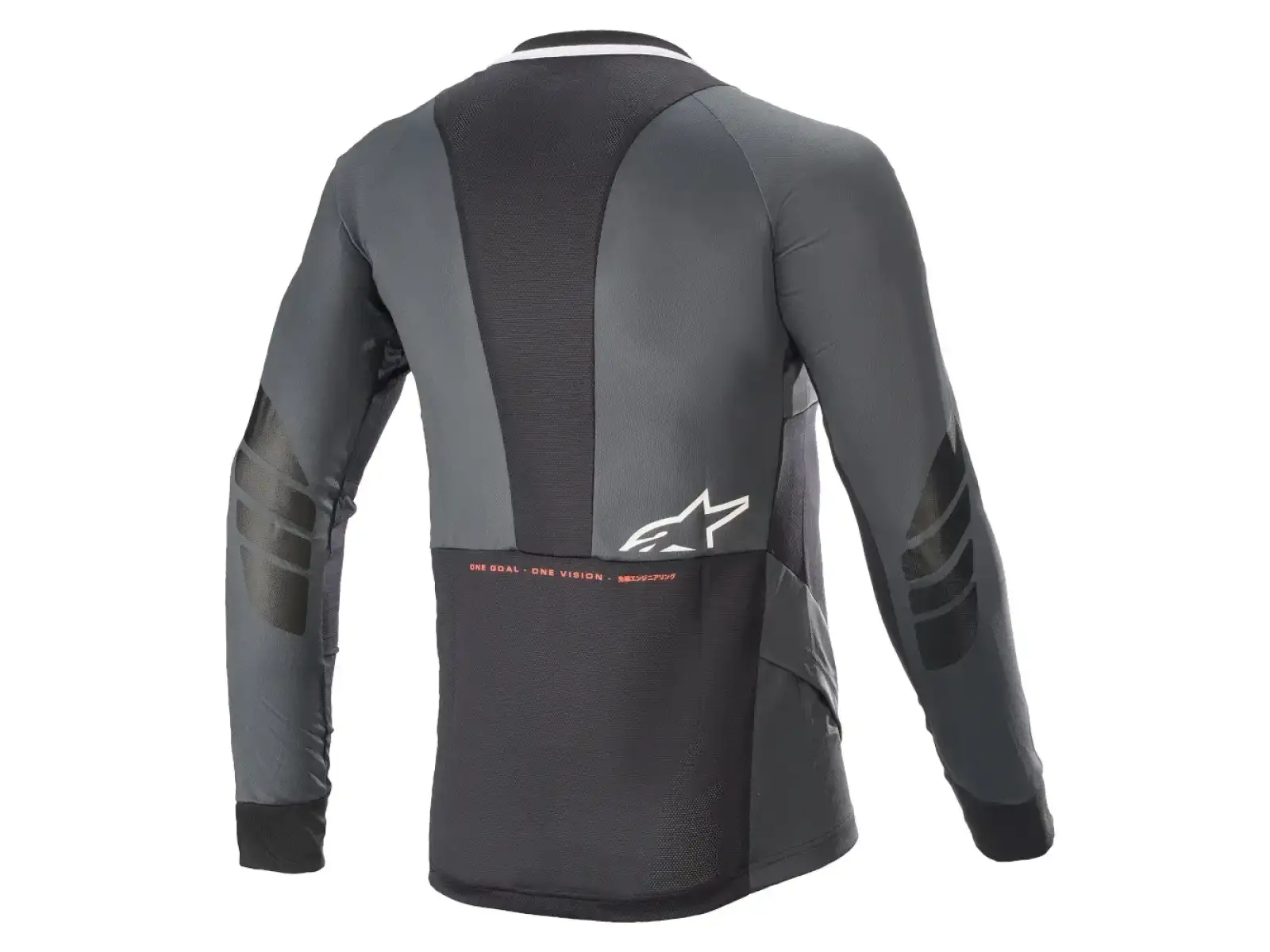 Alpinestars Drop 8.0 pánský dres dlouhý rukáv Black Coral
