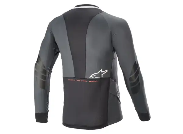 Alpinestars Drop 8.0 pánský dres dlouhý rukáv Black Coral