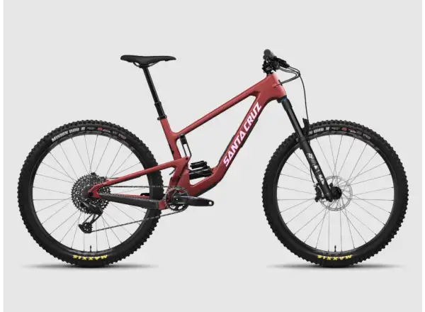 Santa Cruz Hightower 3 C GX Eagle 29" horské kolo Matte Cardinal Red