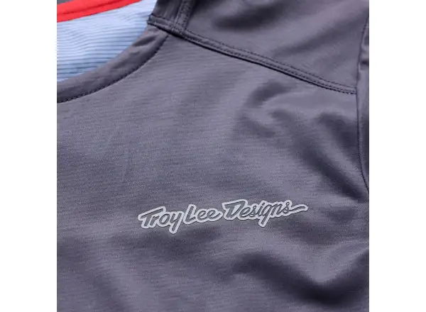Troy Lee Designs Skyline Pro pánský dres dlouhý rukáv Mono Carbon