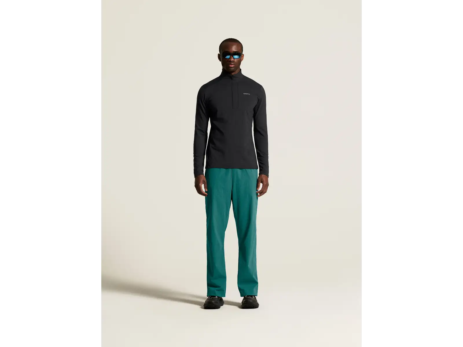 CRAFT Gain Thermal Midlayer 2 pánská mikina černá