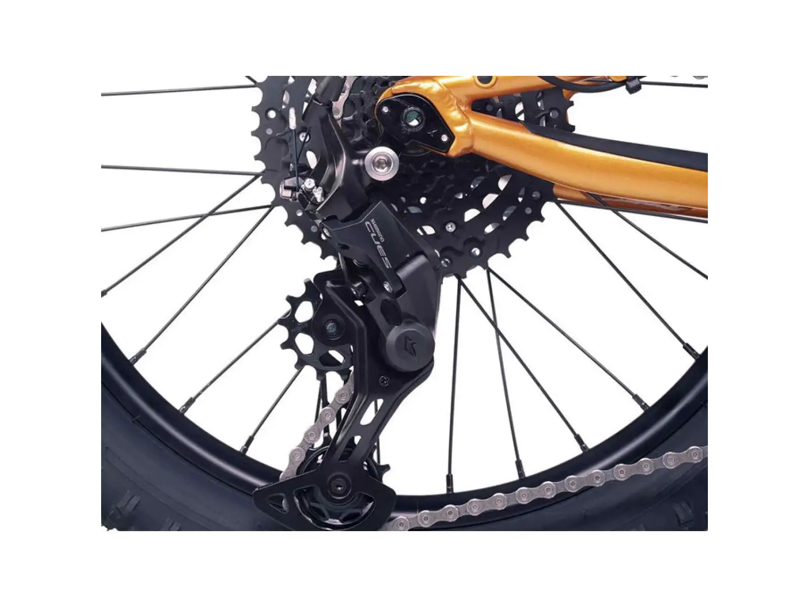 Academy S-Grade Trail 4 R dětské kolo 20" oranžová