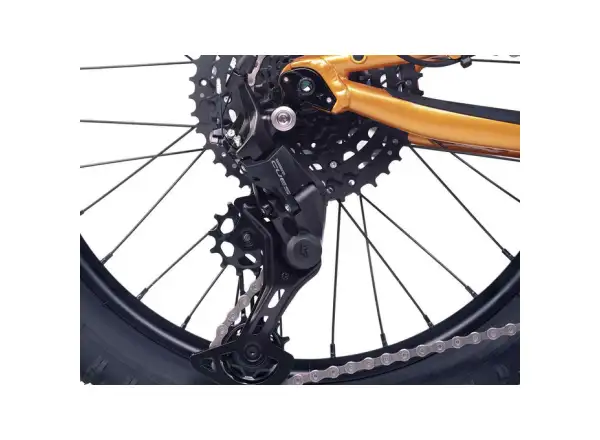 Academy S-Grade Trail 4 R dětské kolo 20" oranžová